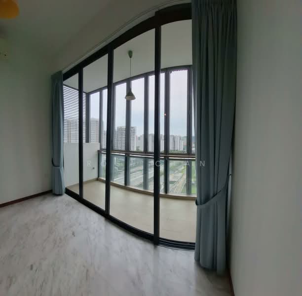 The Tennery, 3A Woodlands Road, 1 Bedroom, 614 sqft, Condominium For Rent, by Rosa Chan, 25153273 - Balcony - PropertyGuru.com.sg