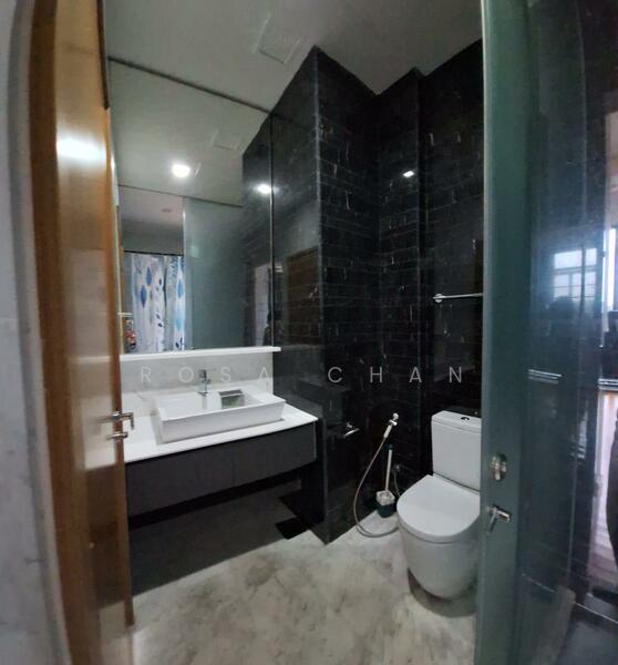 The Tennery, 3A Woodlands Road, 1 Bedroom, 614 sqft, Condominium For Rent, by Rosa Chan, 25153273 - Bathroom - PropertyGuru.com.sg