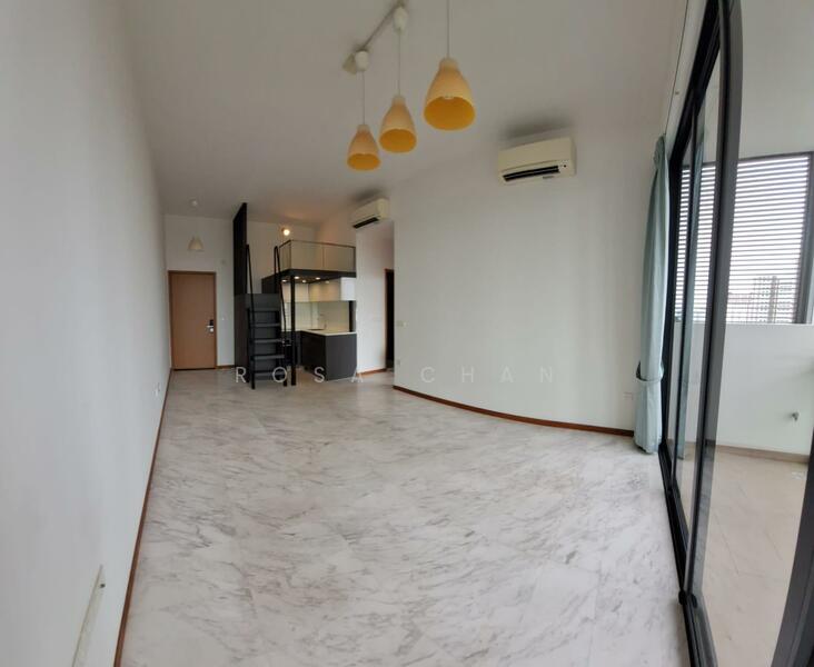 The Tennery, 3A Woodlands Road, 1 Bedroom, 614 sqft, Condominium For Rent, by Rosa Chan, 25153273 - Living / Dining - PropertyGuru.com.sg