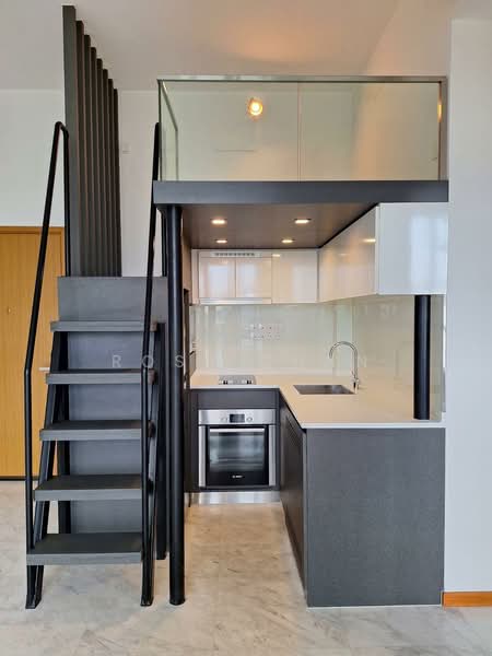 The Tennery, 3A Woodlands Road, 1 Bedroom, 614 sqft, Condominium For Rent, by Rosa Chan, 25153273 - Kitchen - PropertyGuru.com.sg