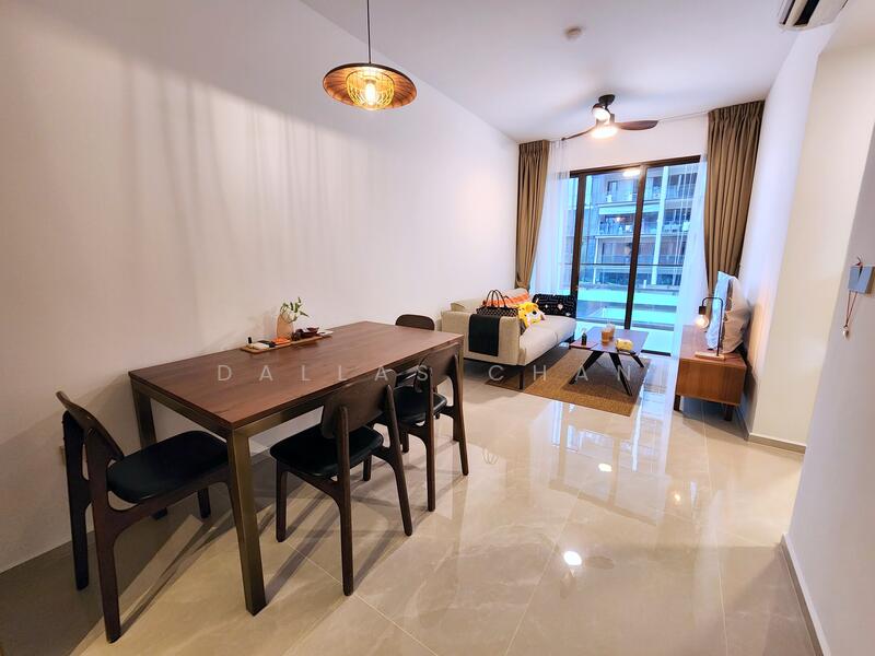 Dairy Farm Residences, 6 Dairy Farm Lane, Dairy Farm / Bukit Panjang / Choa Chu Kang, 2 Bedrooms, 710 sqft, Condominium For Rent, by Dallas Chan, 25153629 - PropertyGuru.com.sg