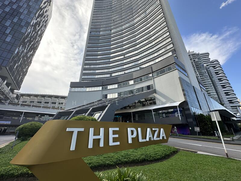 The Plaza, 7500A Beach Road, 398 sqft, Office For Rent, by Cheryl Tang, 25155231 - The Plaza building facade - CommercialGuru.com.sg