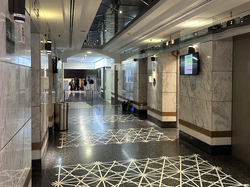 The Plaza, 7500A Beach Road, 398 sqft, Office For Rent, by Cheryl Tang, 25155231 - Office lobby - CommercialGuru.com.sg