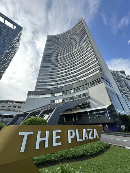The Plaza, 7500A Beach Road, 398 sqft, Office For Rent, by Cheryl Tang, 25155231 - The Plaza building facade - CommercialGuru.com.sg