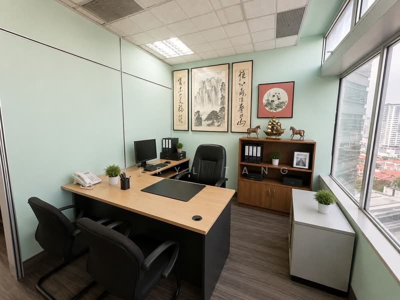 The Plaza, 7500A Beach Road, 398 sqft, Office For Rent, by Cheryl Tang, 25155231 - Manager/Director's room, potential meeting room - CommercialGuru.com.sg