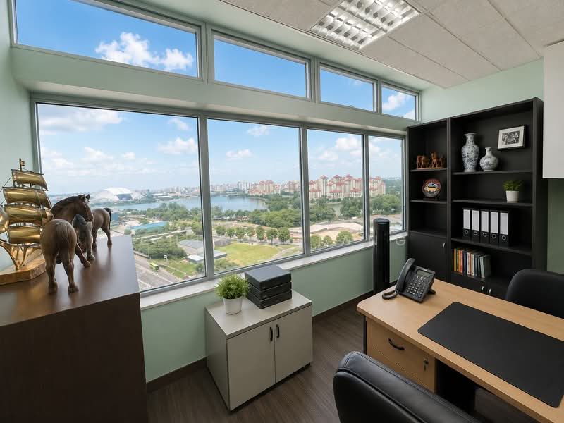 The Plaza, 7500A Beach Road, 398 sqft, Office For Rent, by Cheryl Tang, 25155231 - View from the window - CommercialGuru.com.sg