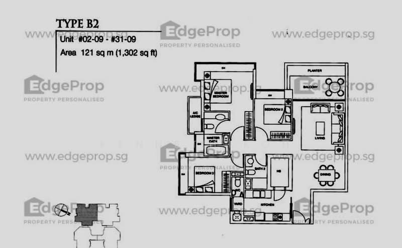 The Vision, 81 West Coast Crescent, 3 Bedrooms, 1,302 sqft, Condominium For Rent, by Kenneth Koh, 25155784 - PropertyGuru.com.sg