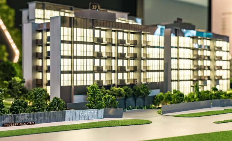 Forett at Bukit Timah, 44 Toh Tuck Road, Clementi Park / Upper Bukit Timah, 775 sqft, Shop / Shophouse For Sale, by Julian Poh, 25155961 - CommercialGuru.com.sg
