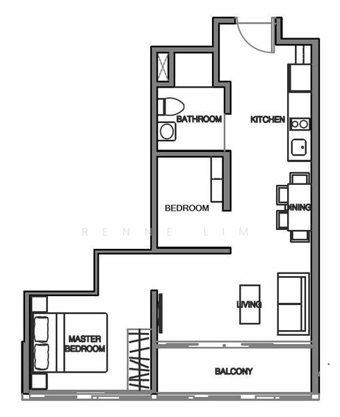 Avant Residences, 10 Aljunied Rd, 1 Bedroom, 527 sqft, Apartment For Rent, by Renne Lim, 25157605 - PropertyGuru.com.sg