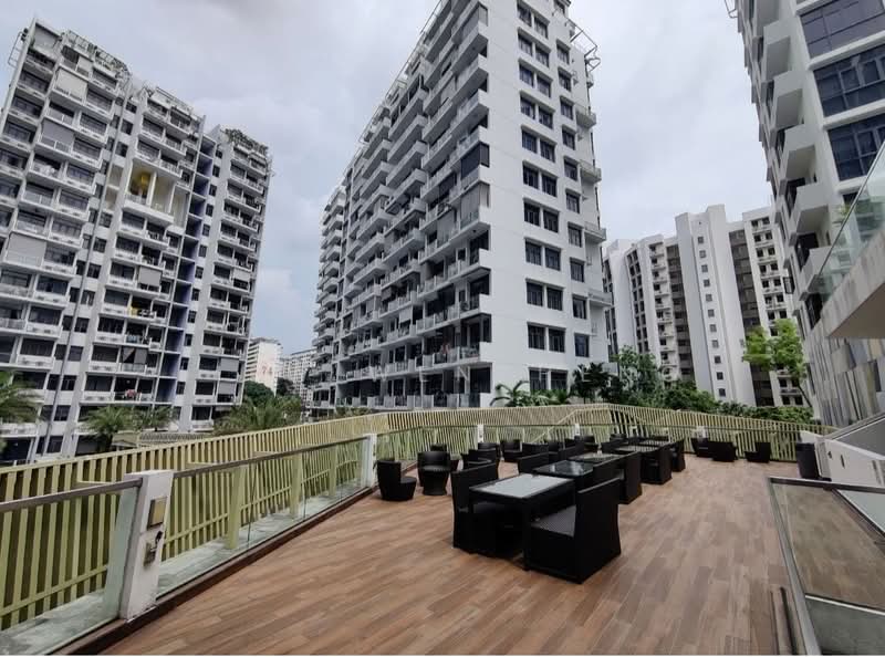 Urban Vista, 2 Tanah Merah Kechil Link, 1 Bedroom, 350 sqft, Condominium For Rent, by Liew Wenzheng, 25157746 - PropertyGuru.com.sg