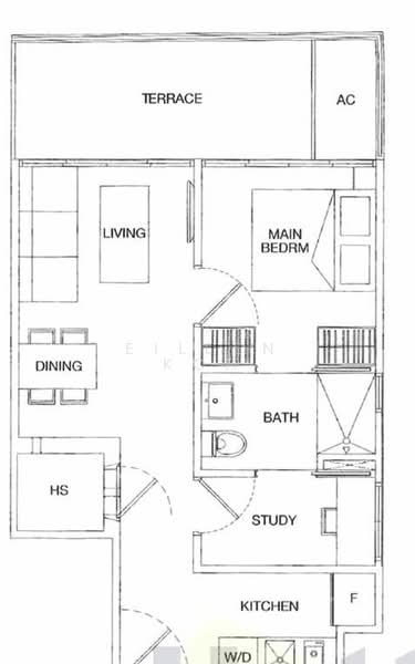 RV Suites, 396 River Valley Road, 1 Bedroom, 560 sqft, Apartment For Rent, by Eileen Koh, 25157748 - PropertyGuru.com.sg