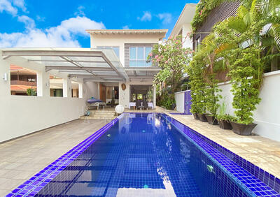 For Sale - Rare Gem 2.5 Sty Semi D at Frankel, 1km to Tao Nan