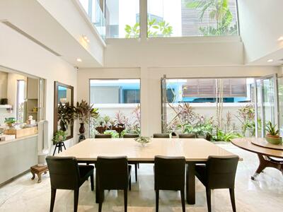 For Sale - Rare Gem 2.5 Sty Semi D at Frankel, 1km to Tao Nan