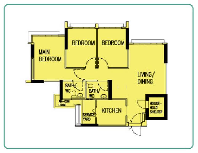 110A Depot Road, 110A Depot Road, 3 Bedrooms, 990 sqft, HDB Flat For Rent, by Doris Li, 25157863 - PropertyGuru.com.sg
