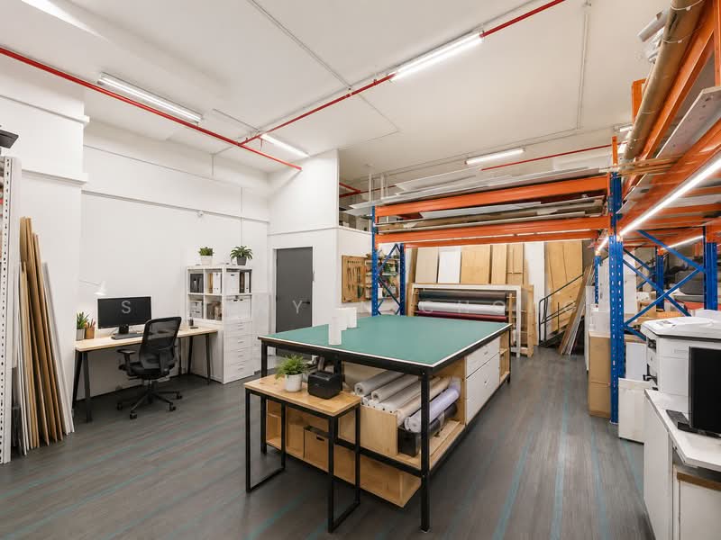 Ubi Centre, 57 Ubi Avenue 1, 1,550 sqft, Light Industrial (B1) For Rent, by Sherwynn Chong, 25157995 - CommercialGuru.com.sg