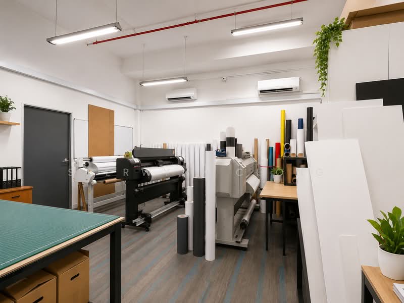 Ubi Centre, 57 Ubi Avenue 1, 1,550 sqft, Light Industrial (B1) For Rent, by Sherwynn Chong, 25157995 - CommercialGuru.com.sg