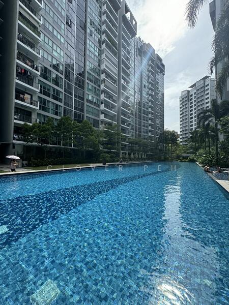 Esparina Residences, 117 Compassvale Bow, Hougang / Punggol / Sengkang, Studio, 400 sqft, Executive Condominium For Rent, by Clover Peh, 25158023 - PropertyGuru.com.sg