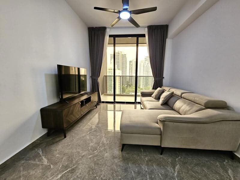 Kopar At Newton, 6 Makeway Avenue, Orchard / River Valley, 3 Bedrooms, 1,055 sqft, Condominium For Rent, by Tristan Tan, 25158104 - Living Room - PropertyGuru.com.sg