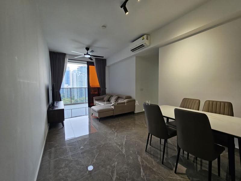 Kopar At Newton, 6 Makeway Avenue, Orchard / River Valley, 3 Bedrooms, 1,055 sqft, Condominium For Rent, by Tristan Tan, 25158104 - Living Room - PropertyGuru.com.sg