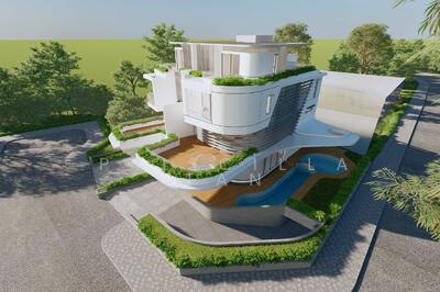 For Sale - Brand New 2.5+Basement Storey Semi-D @ Tai Yuan Garden, Serangoon Garden, Lor Chuan