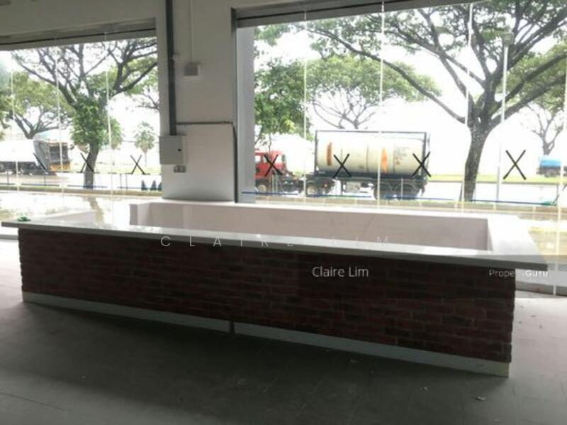 Canteen For Sale Good rental yield wide frontage next to main road, Boon Lay / Jurong / Tuas, 3,100 sqft, Light Industrial (B1) For Sale, by Claire Lim, 25158655 - CommercialGuru.com.sg