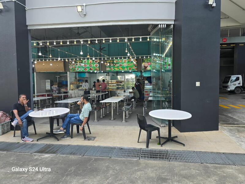 Canteen For Sale Good rental yield wide frontage next to main road, Boon Lay / Jurong / Tuas, 3,100 sqft, Light Industrial (B1) For Sale, by Claire Lim, 25158655 - CommercialGuru.com.sg