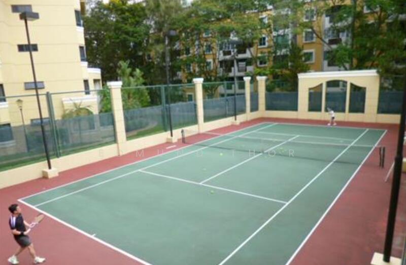 Westcove Condo, 12 West Coast Crescent, 3 Bedrooms, 1,098 sqft, Condominium For Rent, by Edmund Thor, 25158922 - Tennis Court - PropertyGuru.com.sg