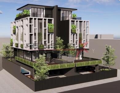 For Sale - ❤️SEA AVENUE ❤️ 1KM Tao Nan School ❤️ New 2 units SEMI-D ❤️ 2mins walk to Marine Parade MRT Station!