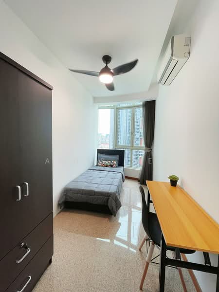 Queens, 12 Stirling Road, Room Rental, 120 sqft, Condominium For Rent, by Agnes Tiew, 25160246 - PropertyGuru.com.sg