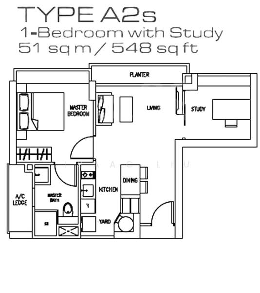 Suites at Orchard, 38 Handy Road, 2 Bedrooms, 548 sqft, Condominium For Rent, by Isaac Liu, 25161426 - PropertyGuru.com.sg