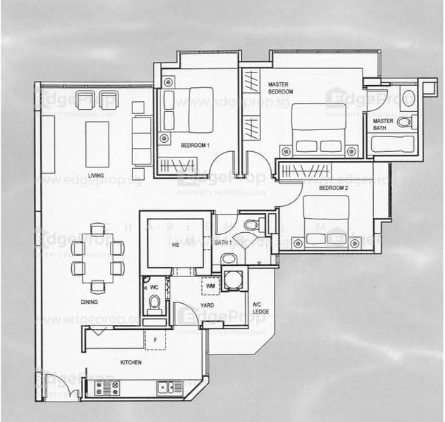 The Eden @ Tampines, 39 Tampines Street 34, Pasir Ris / Tampines, 3 Bedrooms, 1,249 sqft, Condominium For Sale, by Charlene Lim (林静龄), 25161687 - PropertyGuru.com.sg