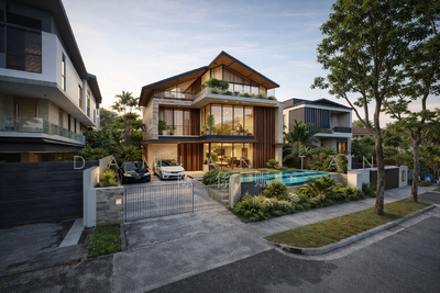 For Sale - ⭐️WIDE FRONTAGE ELEVATED LAND SUITABLE FOR REBUILDING A DETACHED! NEAR KING ALBERT PARK MRT⭐️