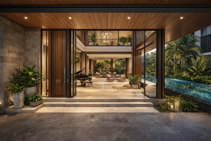 ⭐️WIDE FRONTAGE ELEVATED LAND SUITABLE FOR REBUILDING A DETACHED! NEAR KING ALBERT PARK MRT⭐️ Semi-Detached House For Sale at S$ 12,000,000 | PropertyGuru Singapore