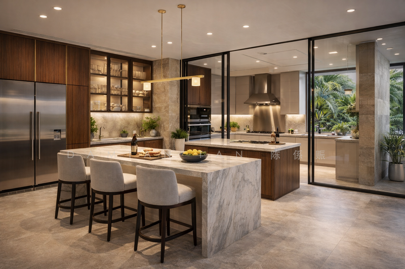 ⭐️WIDE FRONTAGE ELEVATED LAND SUITABLE FOR REBUILDING A DETACHED! NEAR KING ALBERT PARK MRT⭐️ Semi-Detached House For Sale at S$ 12,000,000 | PropertyGuru Singapore