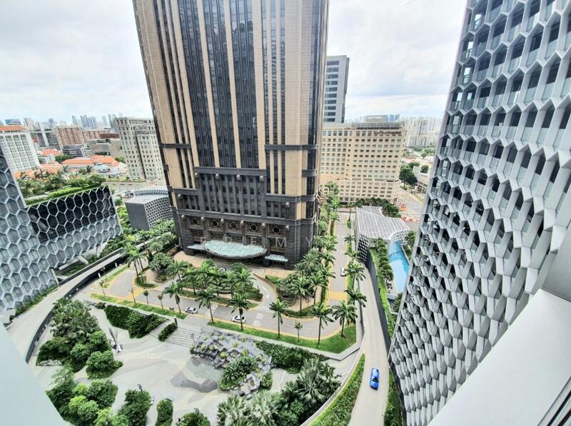 DUO Residences, 1 Fraser Street, 1 Bedroom, 593 sqft, Apartment For