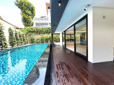 For Sale - Bedok Rise ✧ Magnificent New Bungalow ✧ Pool ✧ Near MRT & Schools
