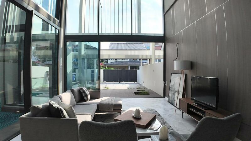 Lux Semi-D in Bedok Avenue. Jap design glass window high ceiling, open sky bath tub! Only $2,5xxpsf! Semi-Detached House For Sale at S$ 7,500,000 | PropertyGuru Singapore