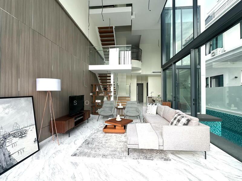 Lux Semi-D in Bedok Avenue. Jap design glass window high ceiling, open sky bath tub! Only $2,5xxpsf! Semi-Detached House For Sale at S$ 7,500,000 | PropertyGuru Singapore