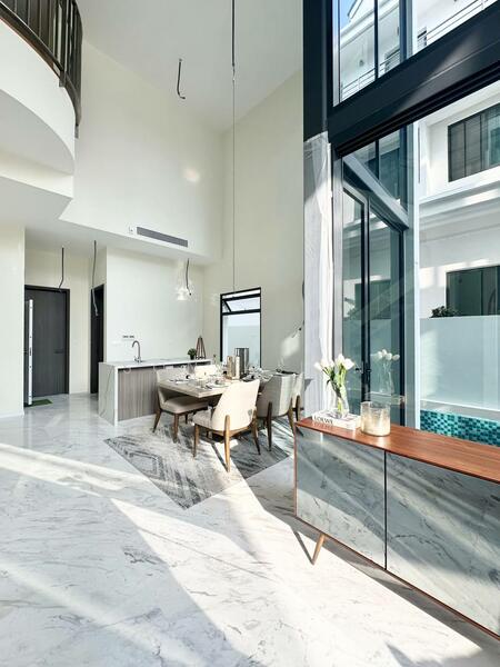 Lux Semi-D in Bedok Avenue. Jap design glass window high ceiling, open sky bath tub! Only $2,5xxpsf! Semi-Detached House For Sale at S$ 7,500,000 | PropertyGuru Singapore