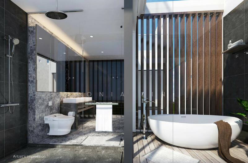 Lux Semi-D in Bedok Avenue. Jap design glass window high ceiling, open sky bath tub! Only $2,5xxpsf! Semi-Detached House For Sale at S$ 7,500,000 | PropertyGuru Singapore