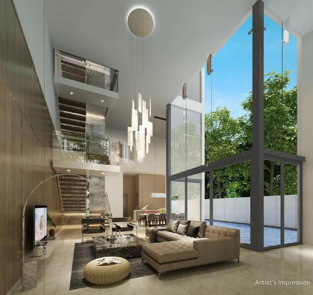 Lux Semi-D in Bedok Avenue. Jap design glass window high ceiling, open sky bath tub! Only $2,5xxpsf! Semi-Detached House For Sale at S$ 7,500,000 | PropertyGuru Singapore