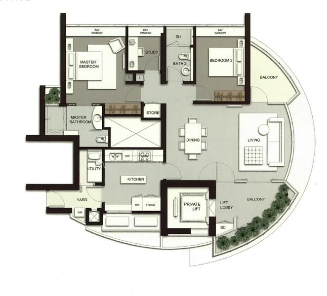 For Rent The Trillium