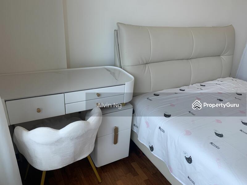 New bed , mattress and study table 