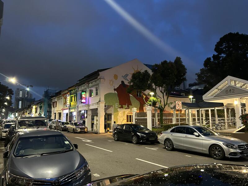 Norris Road 2 Storeys Restaurant Approved Shophouse, Norris Road, 1750