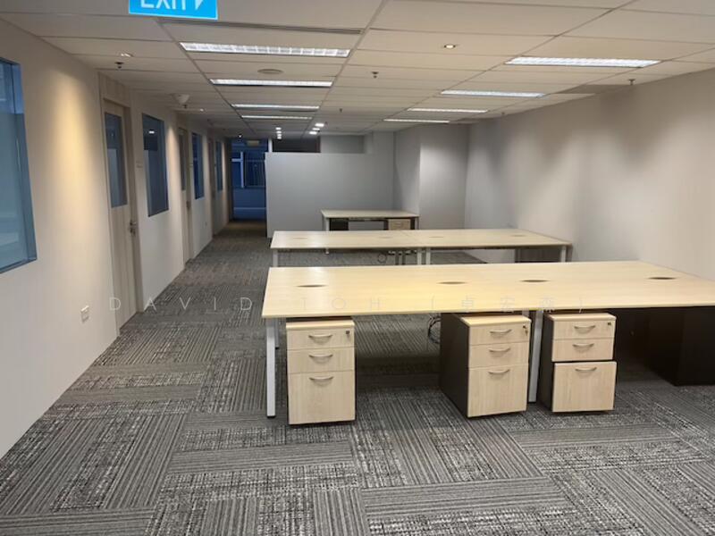 Exclusive Floor Fitted Office, Tanjong Pagar, , 7,449 sqft, Office For Rent, by David Toh (卓宏森), 25163792 - CommercialGuru.com.sg