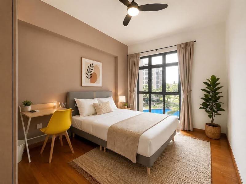 Carissa Park Condo, 2 Flora Drive, Changi Airport / Changi Village, Room Rental, 130 sqft, Condominium For Rent, by Mandy Hsieh, 25163920 - Bedroom - PropertyGuru.com.sg