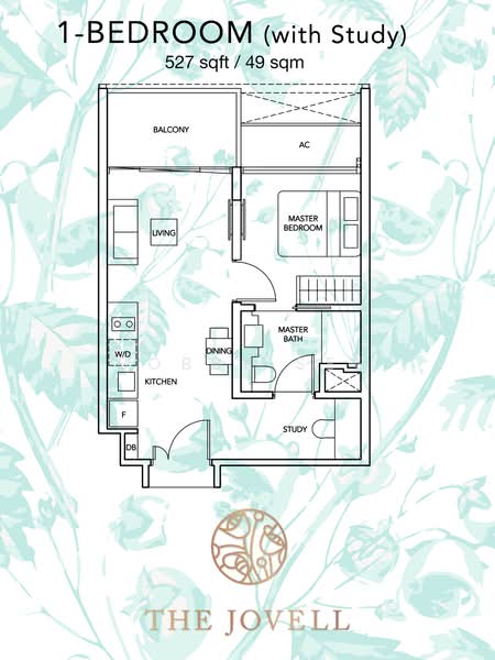 The Jovell, 13 Flora Drive, 1 Bedroom, 527 sqft, Condominium For Rent, by Bobby See, 25164402 - PropertyGuru.com.sg