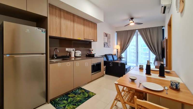 The Jovell, 13 Flora Drive, 1 Bedroom, 527 sqft, Condominium For Rent, by Bobby See, 25164402 - Kitchen & Dining - PropertyGuru.com.sg