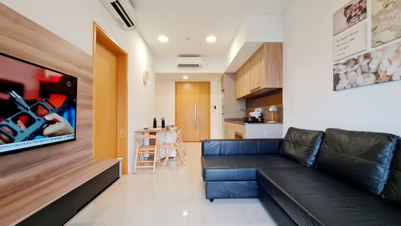 The Jovell, 13 Flora Drive, 1 Bedroom, 527 sqft, Condominium For Rent, by Bobby See, 25164402 - Living Area - PropertyGuru.com.sg