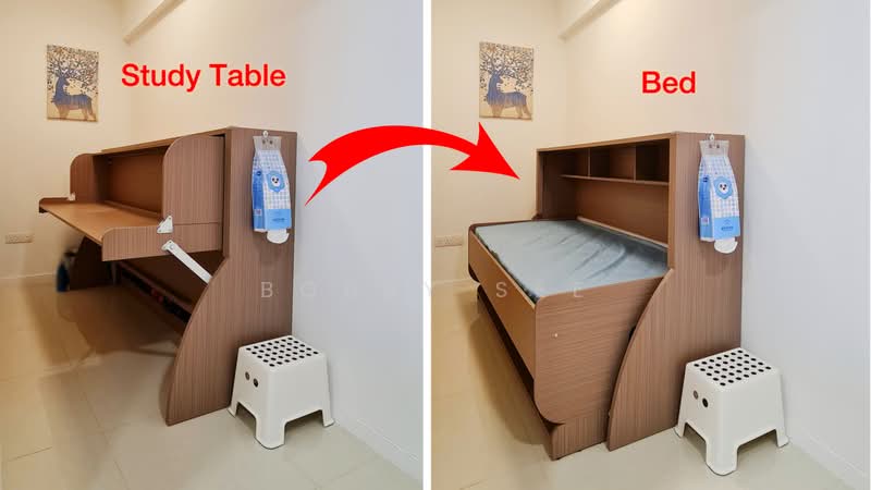 The Jovell, 13 Flora Drive, 1 Bedroom, 527 sqft, Condominium For Rent, by Bobby See, 25164402 - Study Area - PropertyGuru.com.sg
